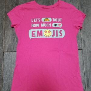 Girls size 10/12 short sleeve shirt